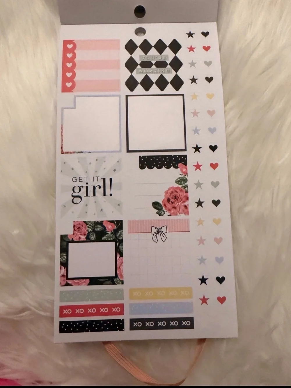 The Happy Planner Sticker Book “Simply Lovely”